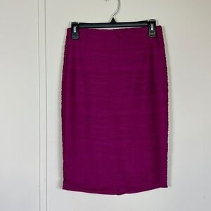 Wassio skirt size xsmall new with tag violet in color
